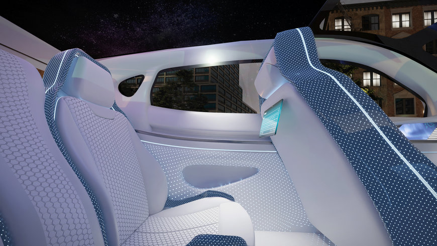 Die Fahrerkabine wird zum fahrenden Wohnraum – Osram präsentiert weiße LED-Familie für Autoinnenbeleuchtung